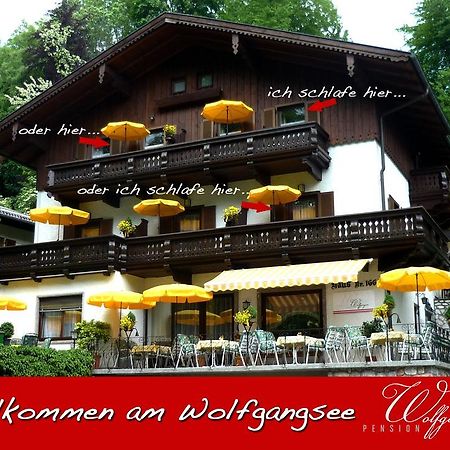Pension Wolfgangsee Saint Wolfgang Exterior foto