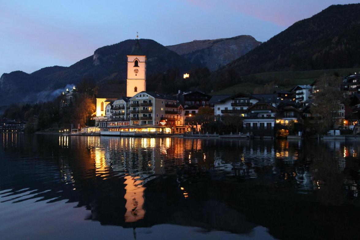 Pension Wolfgangsee Saint Wolfgang Exterior foto