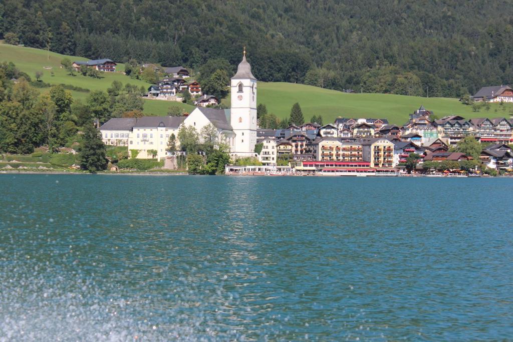 Pension Wolfgangsee Saint Wolfgang Exterior foto