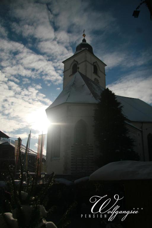 Pension Wolfgangsee Saint Wolfgang Exterior foto